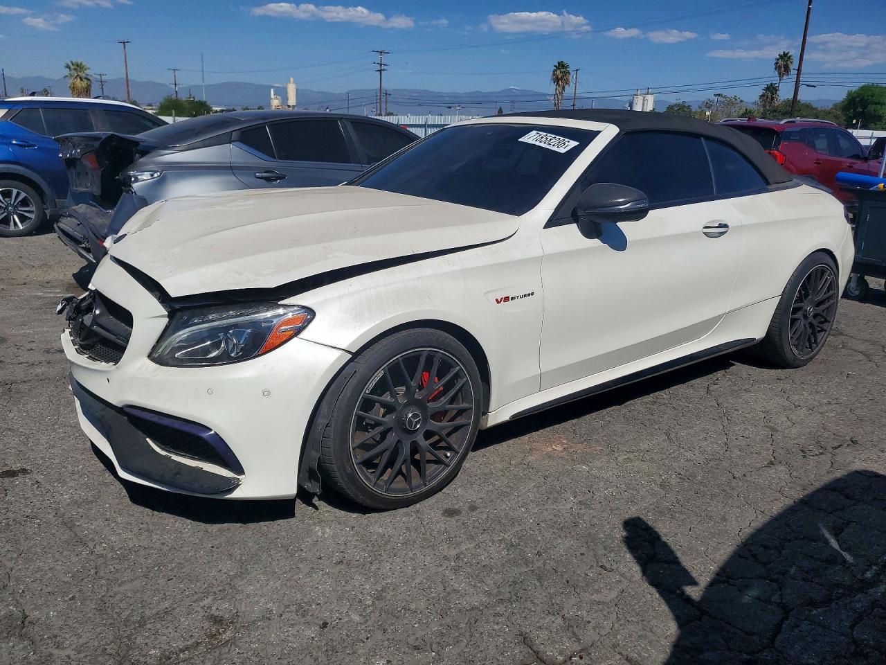 2017 MERCEDES-BENZ C-CLASS 63 AMG-S | WDDWK8HBXHF508886 | UPCARS