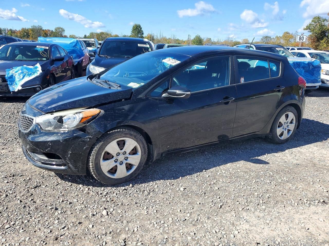 2016 KIA FORTE5 LX | KNAFK5A84G5581910 | UPCARS