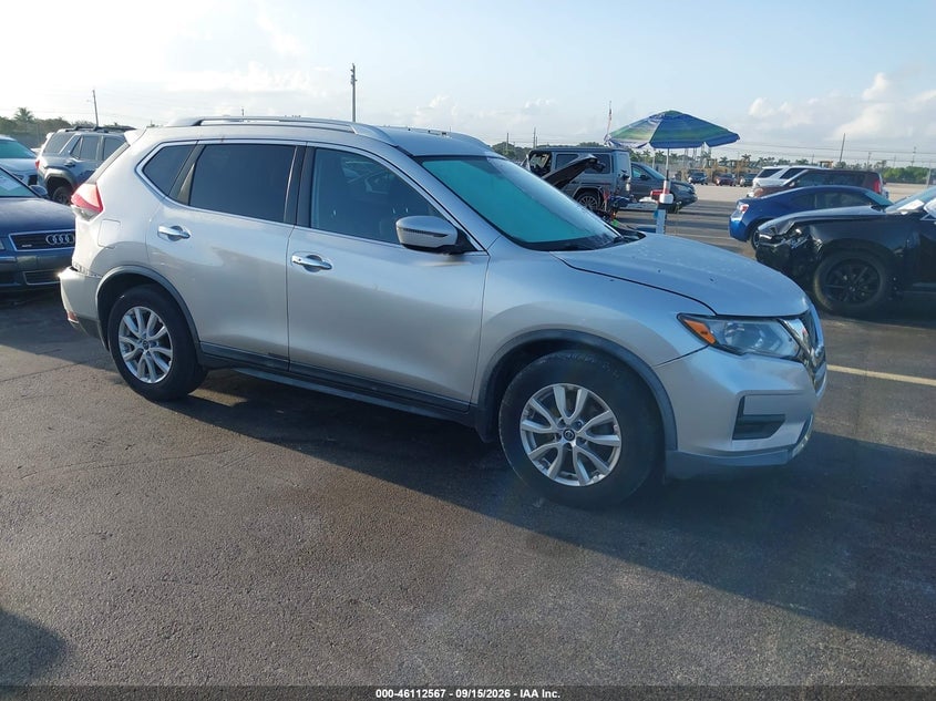 2017 NISSAN ROGUE SV | KNMAT2MT8HP596134 | UPCARS
