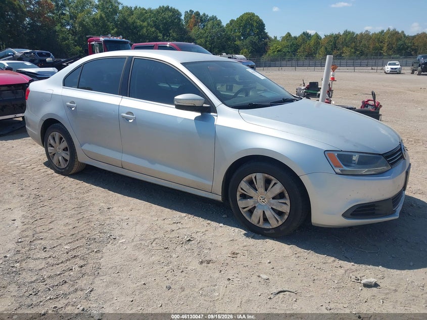 2013 VOLKSWAGEN JETTA 2.5L SE | 3VWDP7AJ2DM280761 | UPCARS