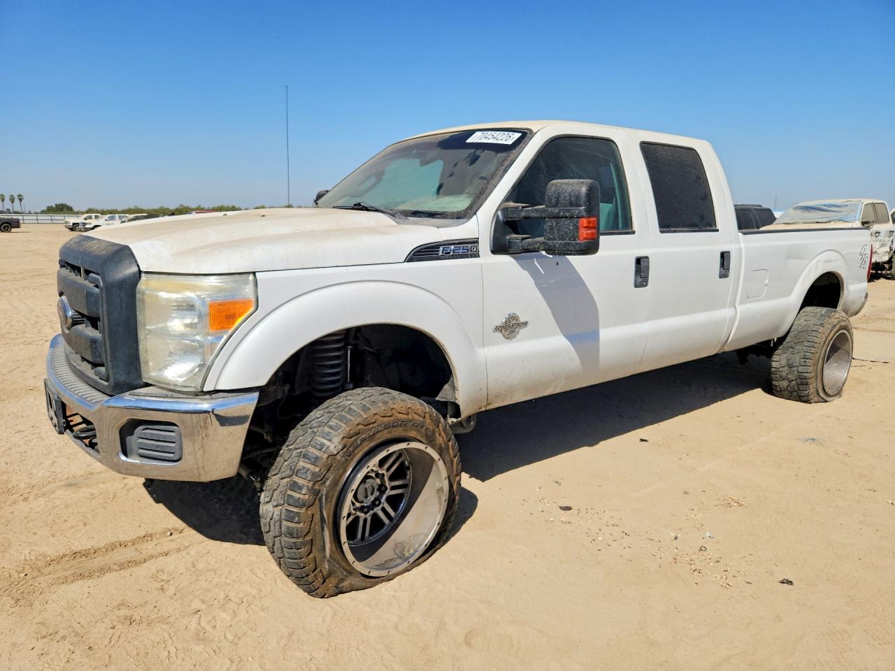 2013 FORD F250 SUPER DUTY | 1FT7W2BT9DEB25524 | UPCARS