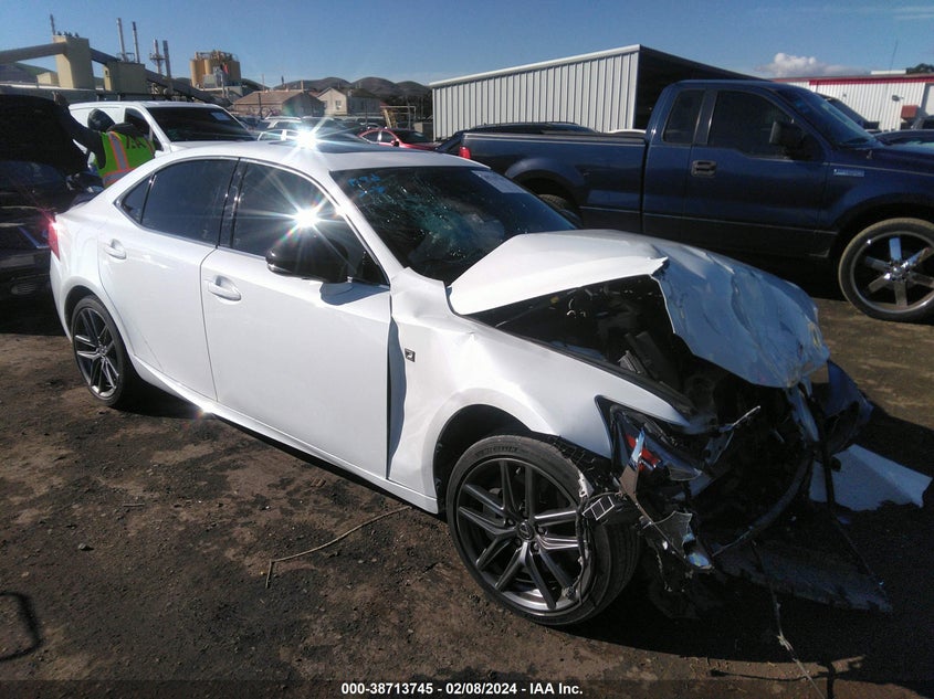 2018 LEXUS IS 300 | JTHBA1D25J5072127 | UPCARS