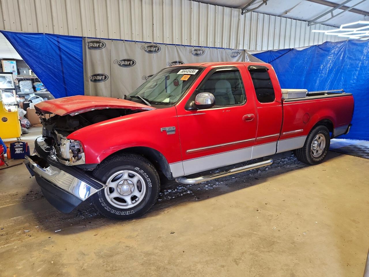 1998 FORD F150 | 1FTZX1764WNA27698 | UPCARS