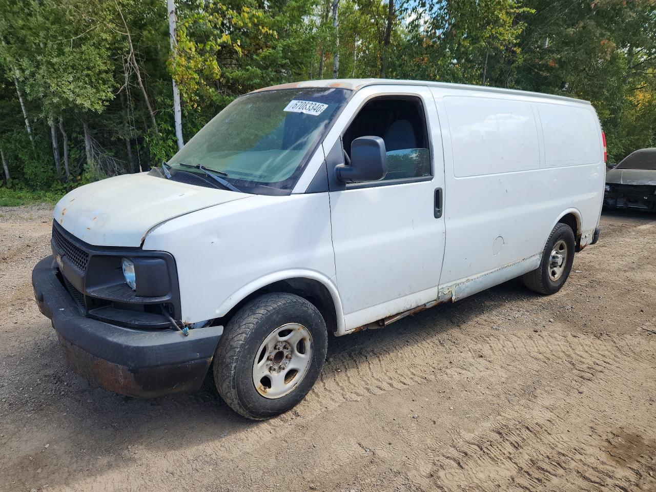 2006 CHEVROLET EXPRESS DELIVERY VAN | 1GCEG15X661186871 | UPCARS