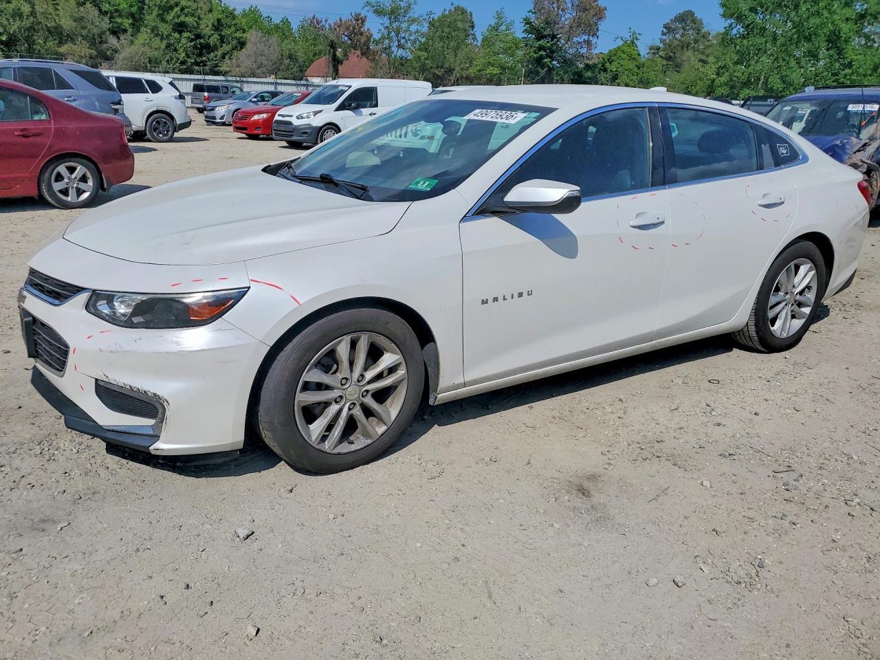 2016 CHEVROLET MALIBU LT | 1G1ZE5ST3GF323083 | UPCARS