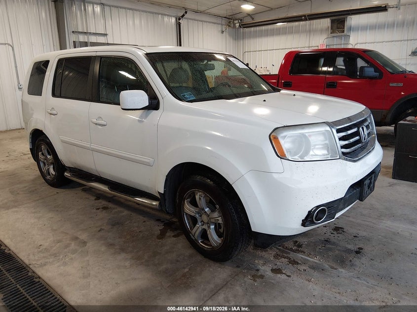 2015 HONDA PILOT EX-L | 5FNYF4H5XFB016385 | UPCARS