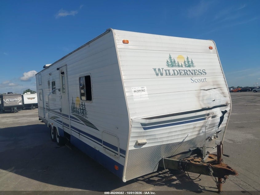 2007 FLEETWOOD WILDERNESS | 1ED1B282974017002 | UPCARS