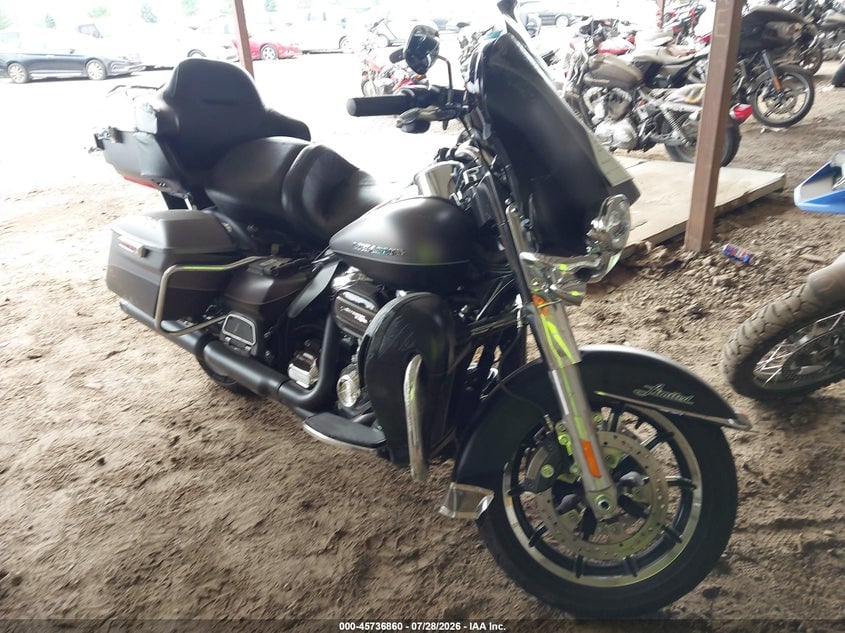 2017 HARLEY-DAVIDSON FLHTK ULTRA LIMITED | 1HD1KED13HB605000 | UPCARS
