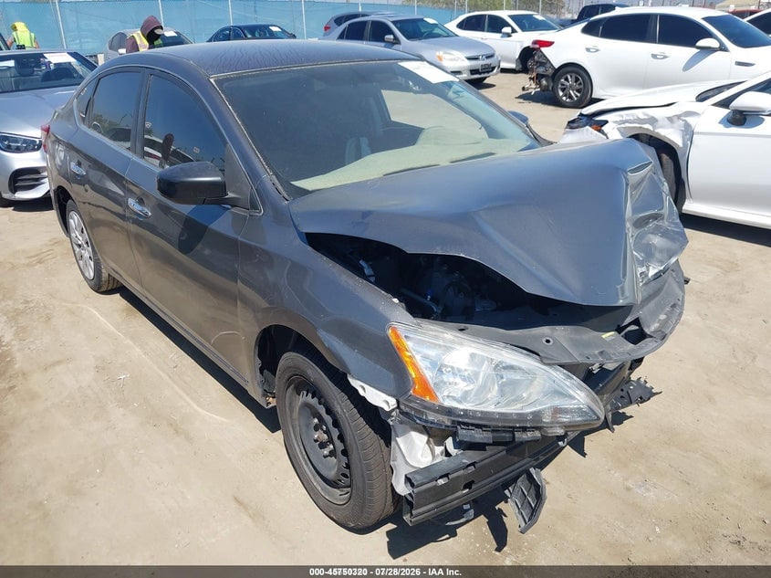2015 NISSAN SENTRA S | 3N1AB7AP6FY374889 | UPCARS