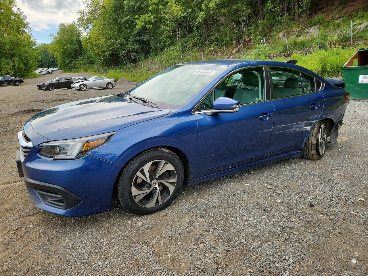 2021 SUBARU LEGACY PREMIUM | 4S3BWAC63M3002827 | UPCARS