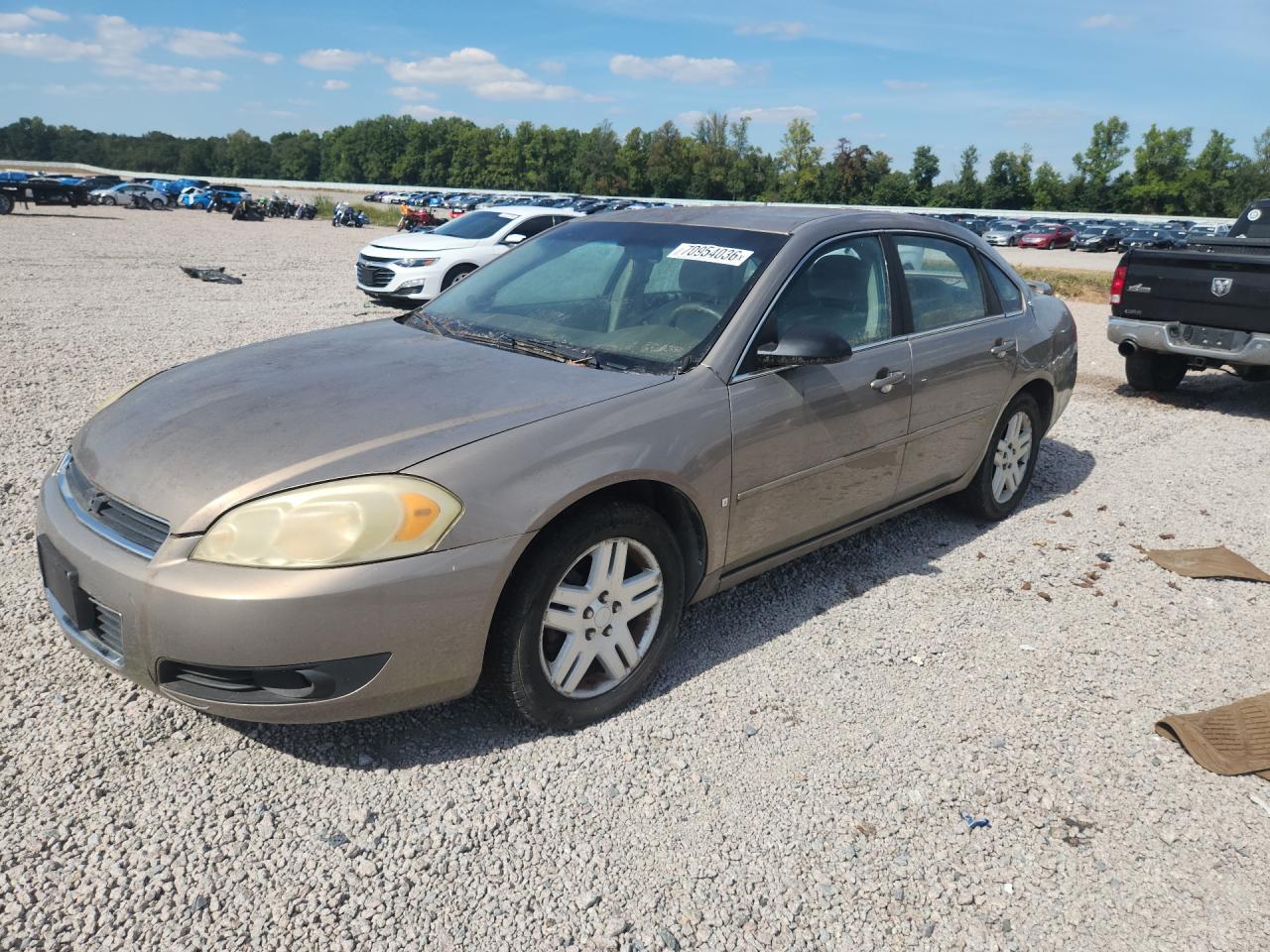 2006 CHEVROLET IMPALA LT | 2G1WC581469347415 | UPCARS