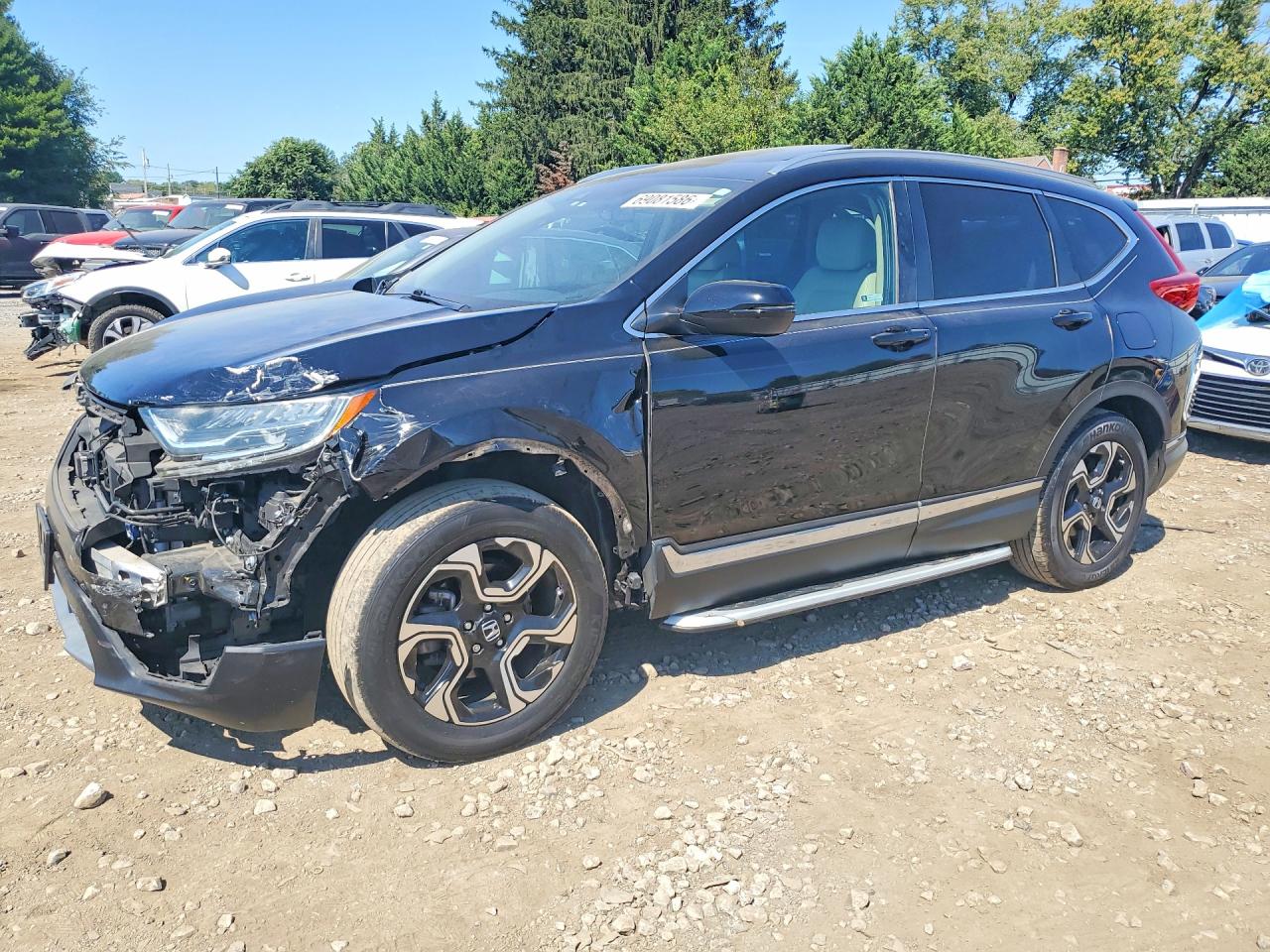 2018 HONDA CRV TOURING | 2HKRW2H94JH672331 | UPCARS