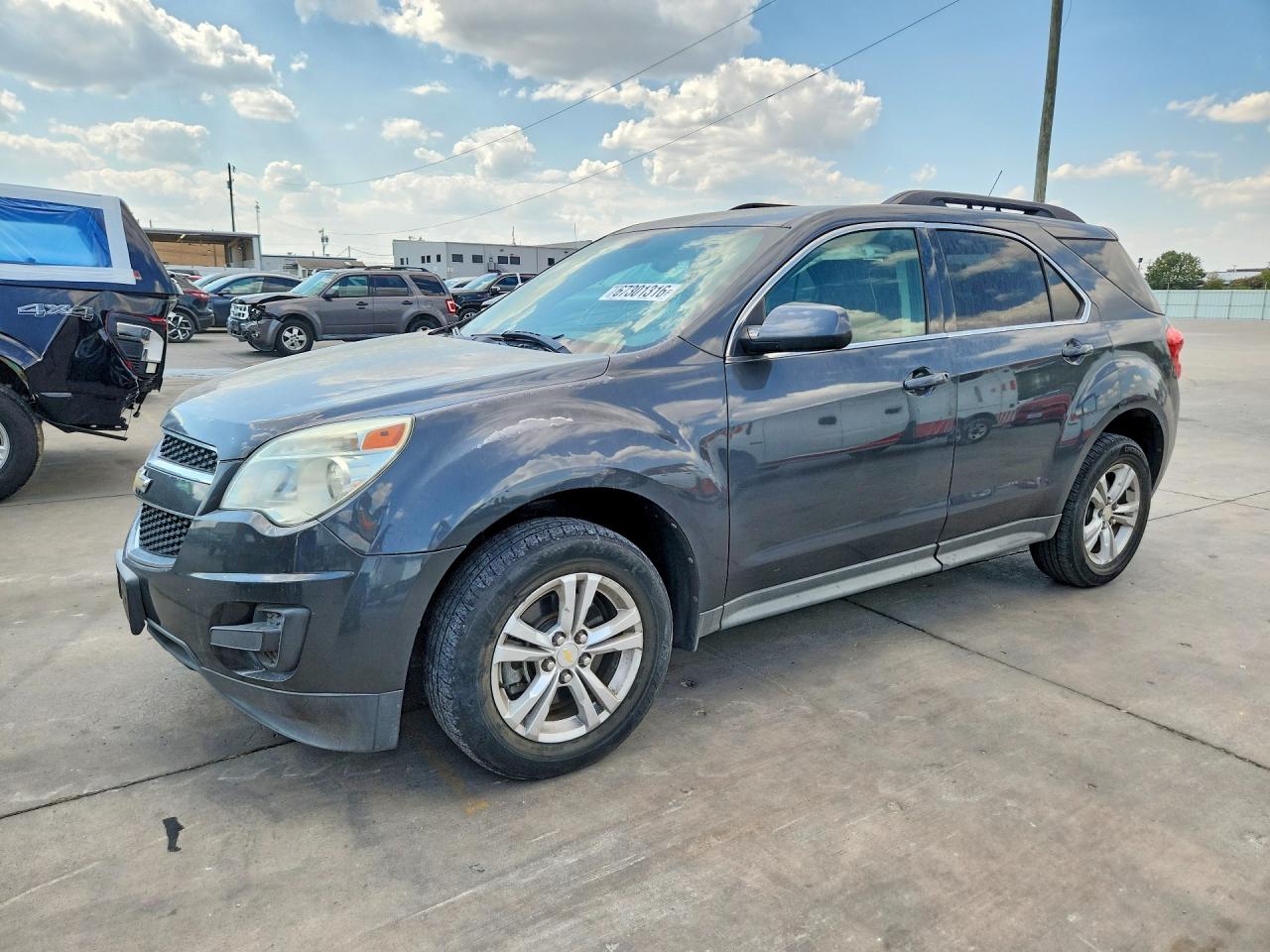 2011 CHEVROLET EQUINOX LT | 2CNALDEC6B6377380 | UPCARS