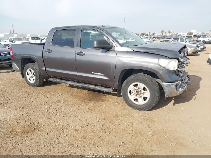 2016 TOYOTA TUNDRA SR5 4.6L V8 | 5TFEM5F12GX103395 | UPCARS