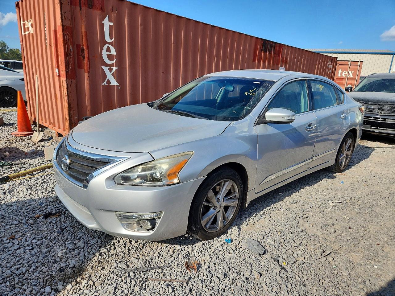 2015 NISSAN ALTIMA 2.5 | 1N4AL3APXFC482885 | UPCARS