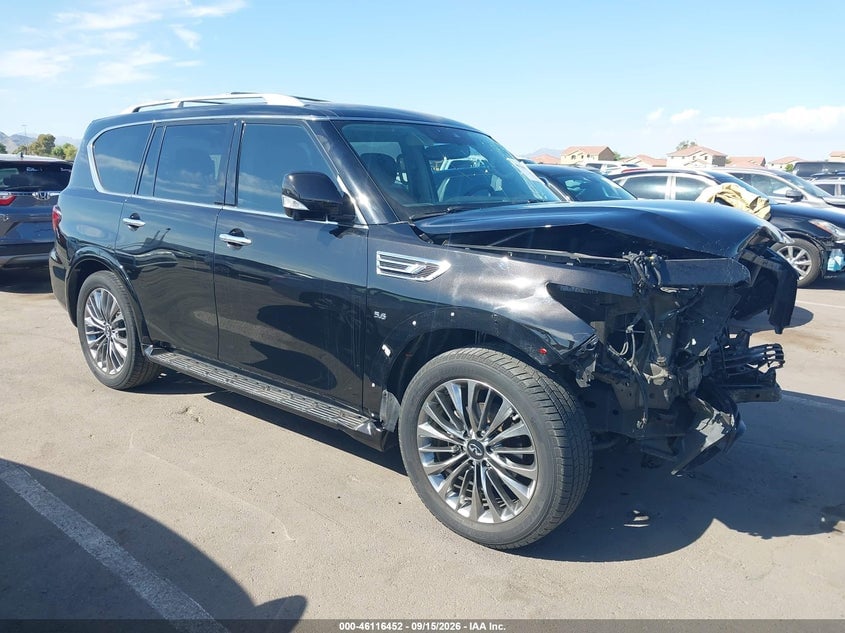 2019 INFINITI QX80 LUXE | JN8AZ2NF5K9680242 | UPCARS