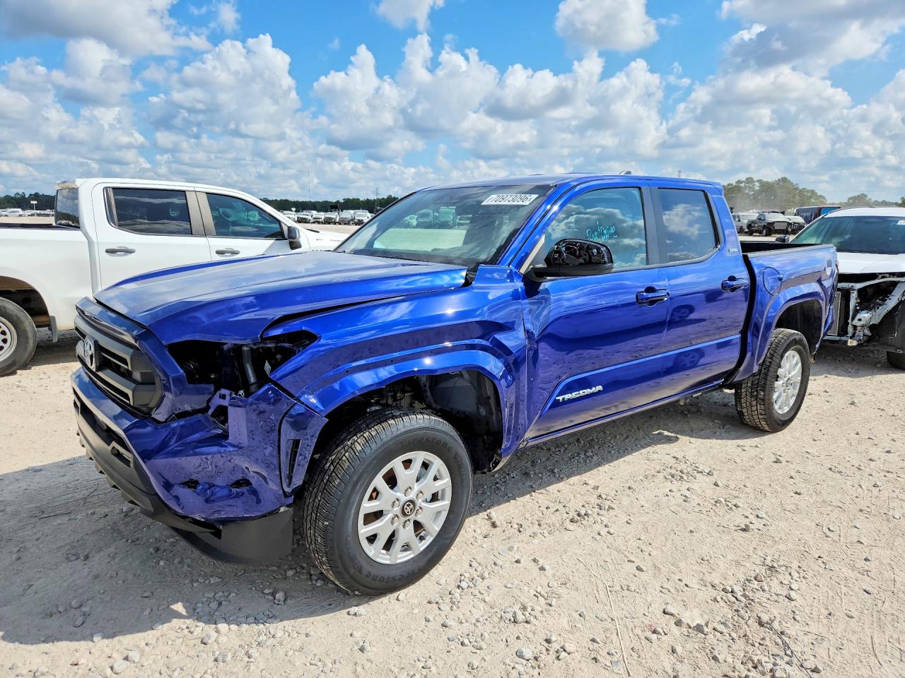 2025 TOYOTA TACOMA SR5 | 3TYKB5FN9ST019279 | UPCARS