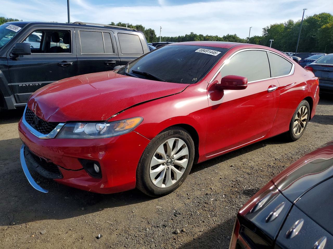 2014 HONDA ACCORD EXL | 1HGCT1B82EA011856 | UPCARS
