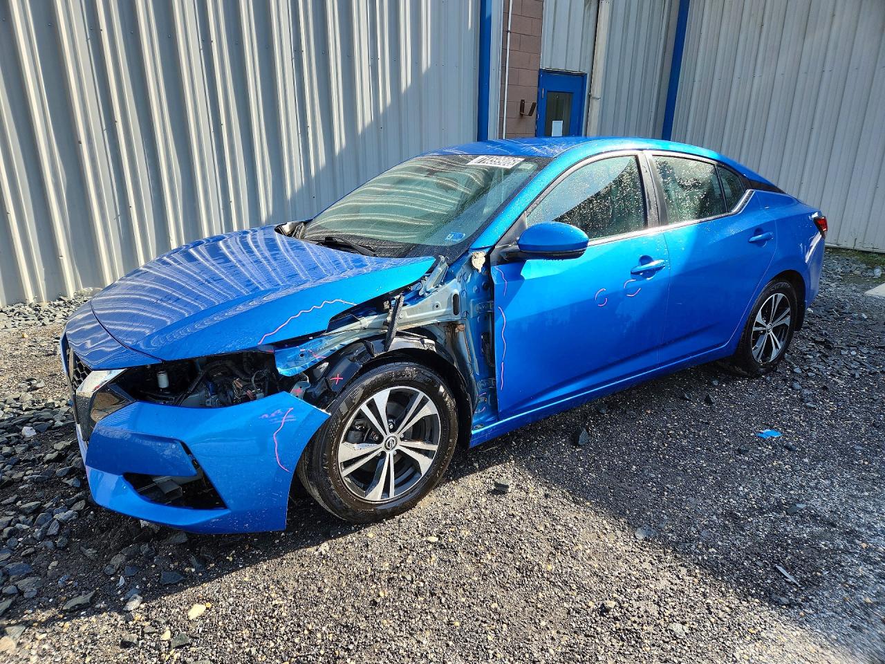 2020 NISSAN SENTRA SV | 3N1AB8CV5LY241084 | UPCARS