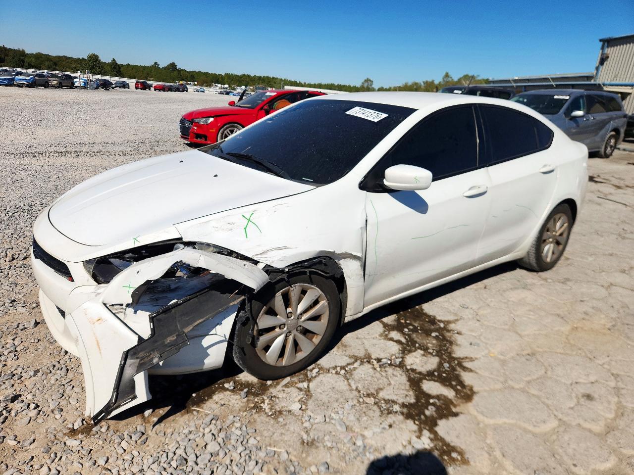 2014 DODGE DART SXT | 1C3CDFBB7ED883604 | UPCARS