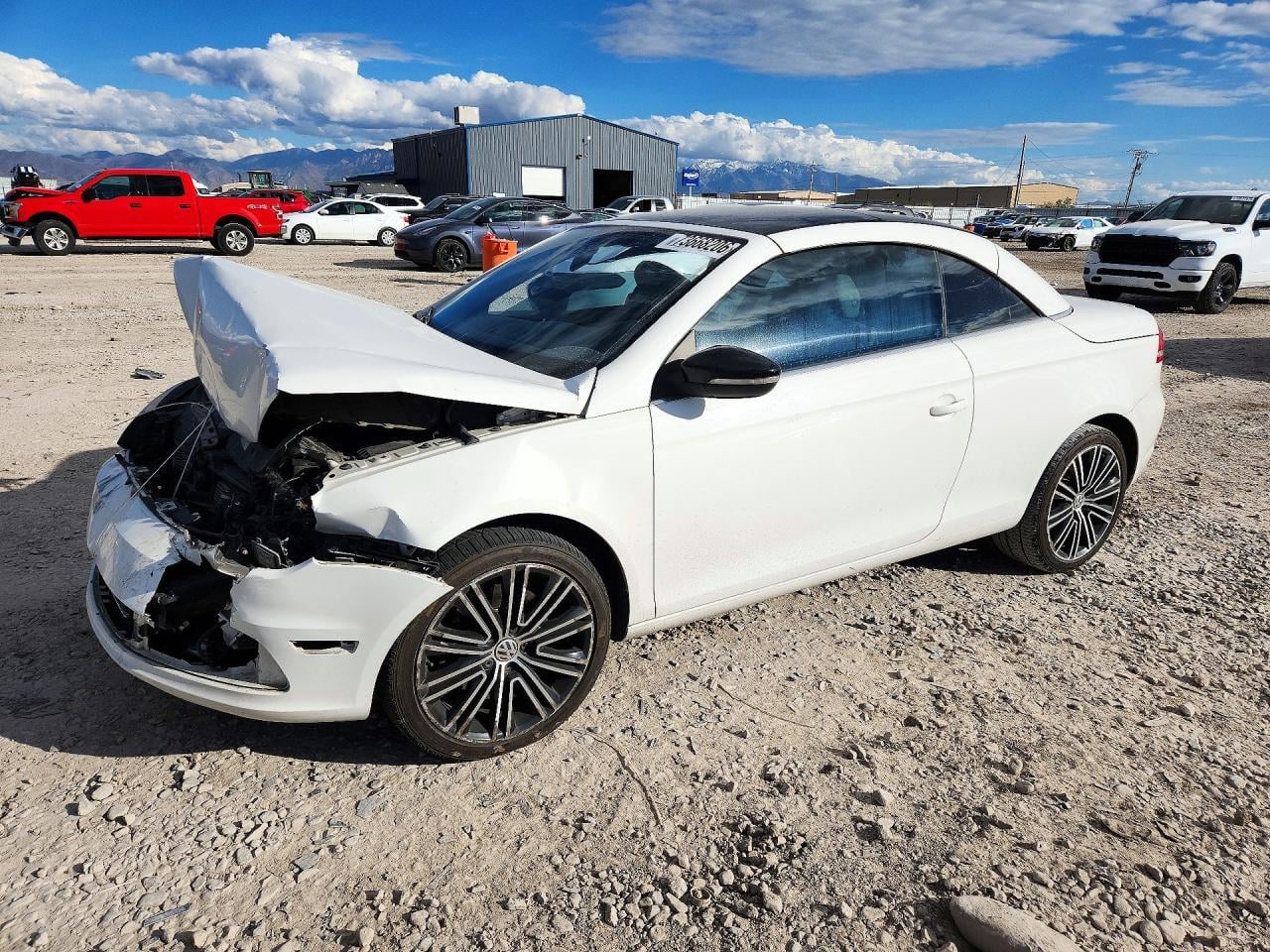 2014 VOLKSWAGEN EOS KOMFORT | WVWBW8AH8EV002891 | UPCARS