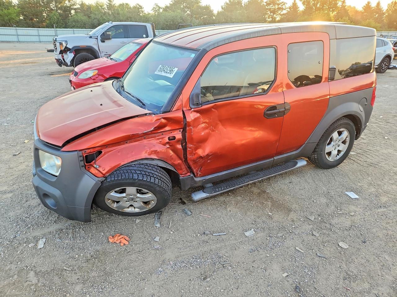2004 HONDA ELEMENT EX | 5J6YH28504L036695 | UPCARS