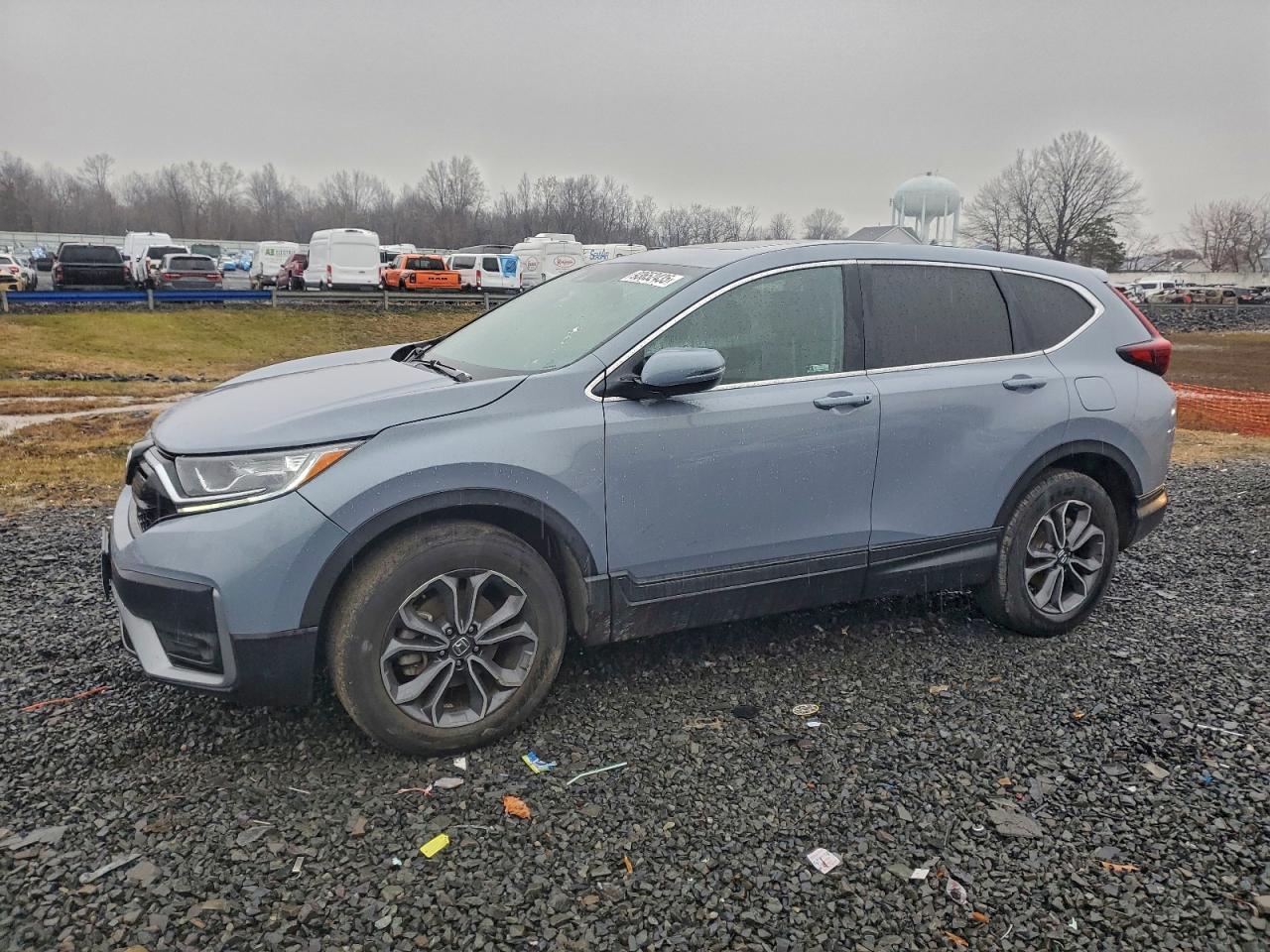 2021 HONDA CRV EXL | 2HKRW2H82MH623818 | UPCARS