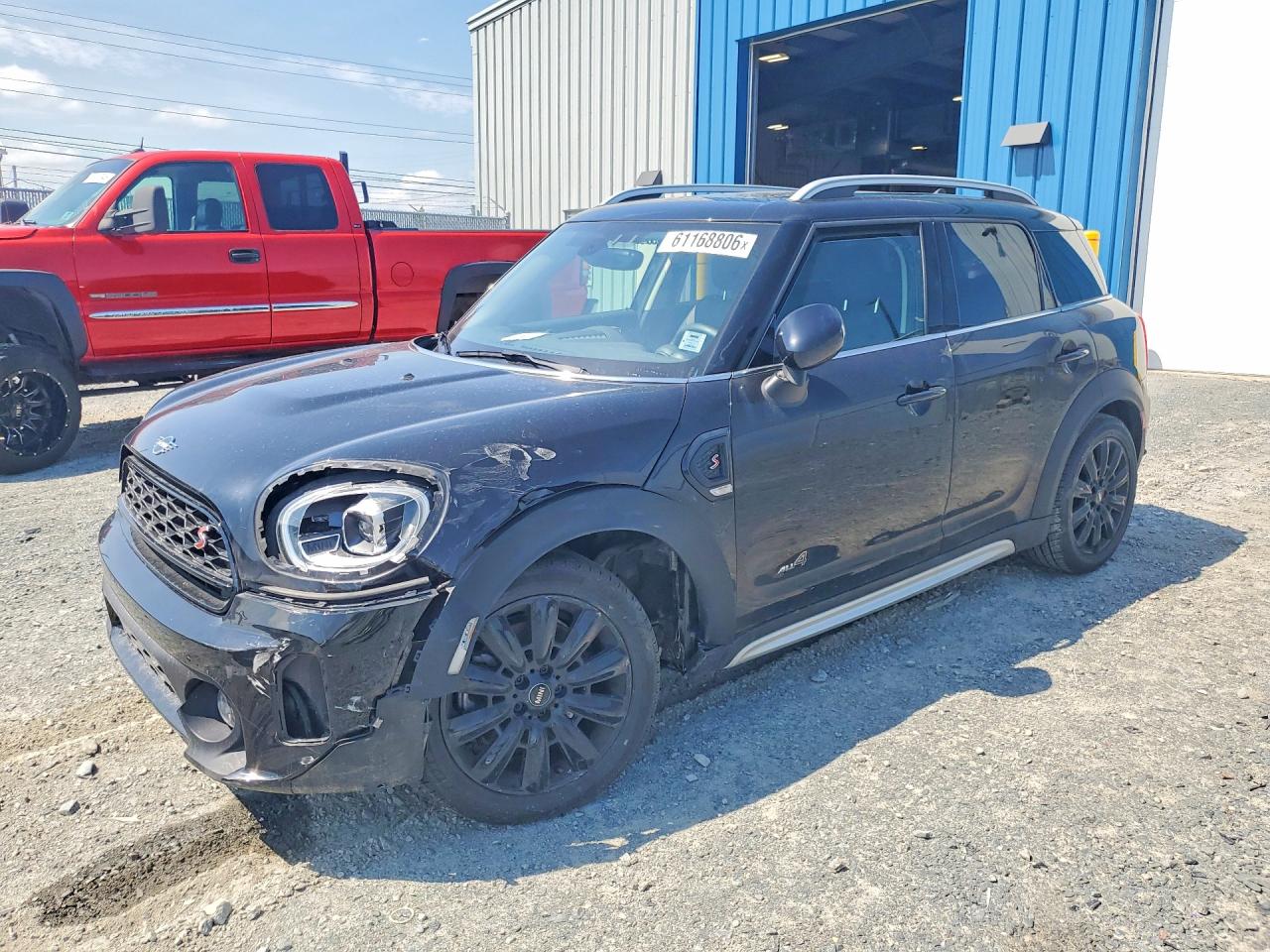 2021 MINI COOPER S COUNTRYMAN ALL4 | WMZ83BR09M3M85915 | UPCARS