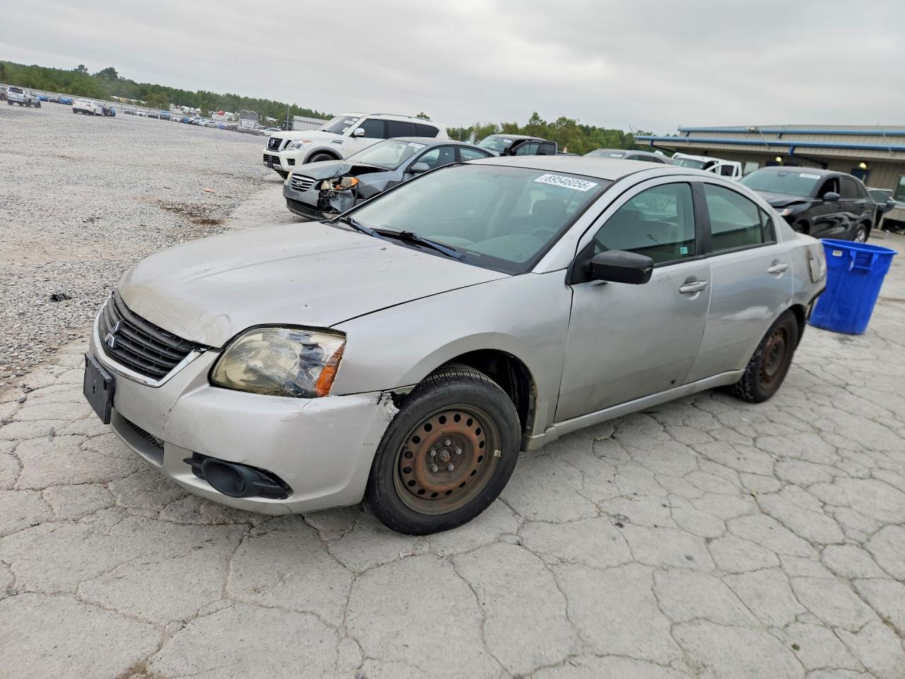 2009 MITSUBISHI GALANT ES | 4A3AB36F19E037518 | UPCARS