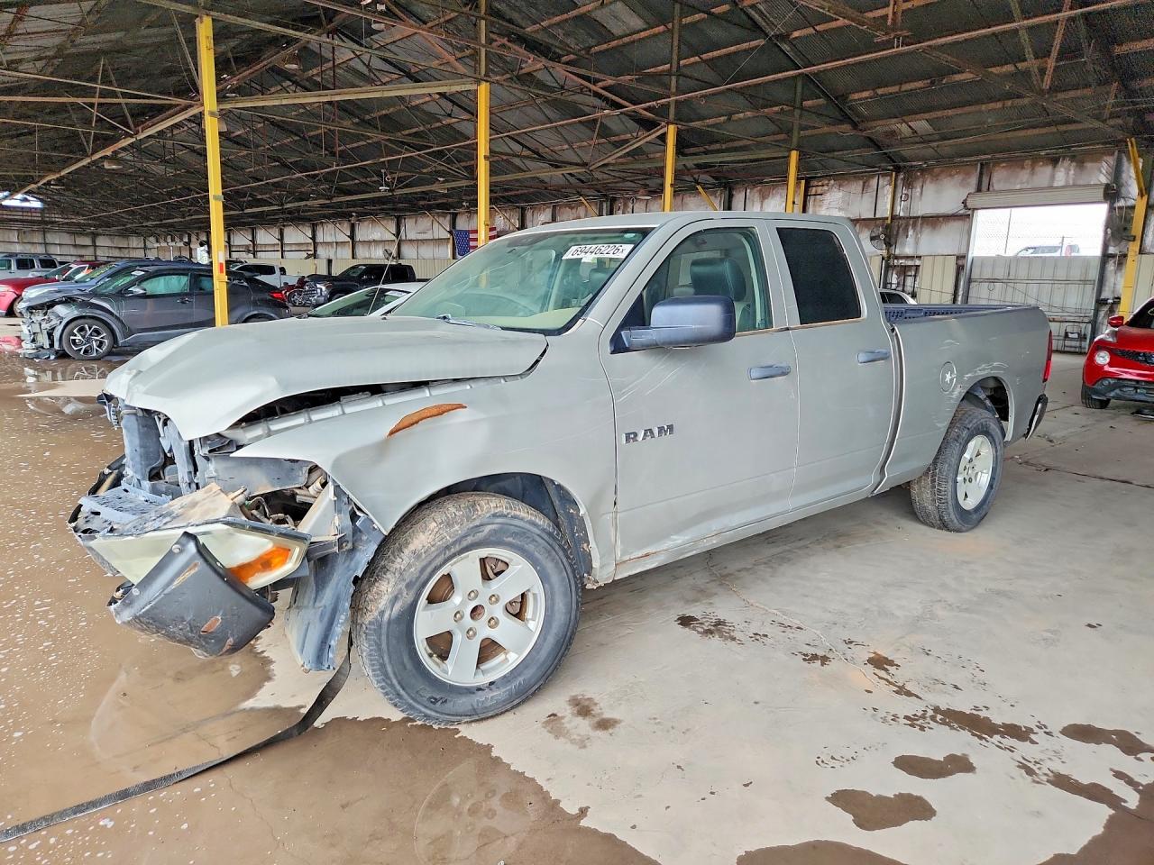 2010 DODGE RAM 1500 | 1D7RB1GK6AS238641 | UPCARS
