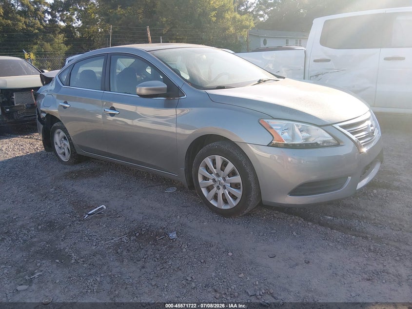 2014 NISSAN SENTRA SV | 3N1AB7AP0EY268260 | UPCARS