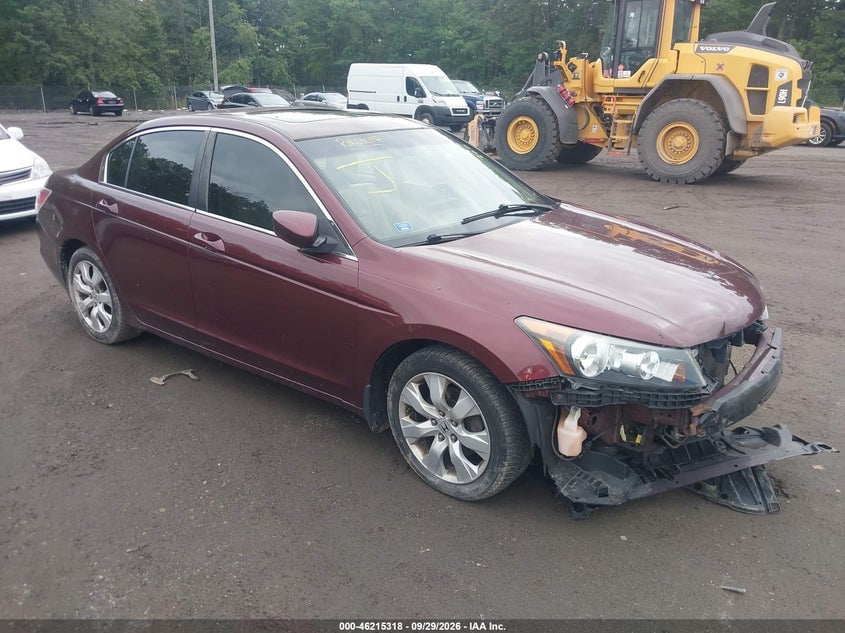 2010 HONDA ACCORD 2.4 EX-L | 1HGCP2F83AA110586 | UPCARS