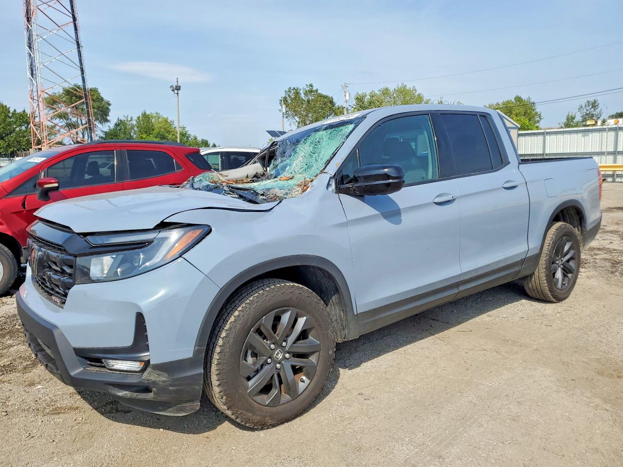 2025 HONDA RIDGELINE SPORT | 5FPYK3F17SB022099 | UPCARS
