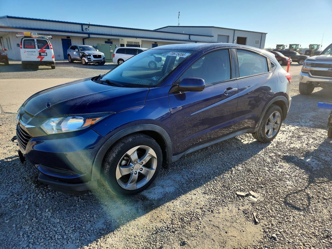 2017 HONDA HR-V LX | 3CZRU5H33HM717227 | UPCARS