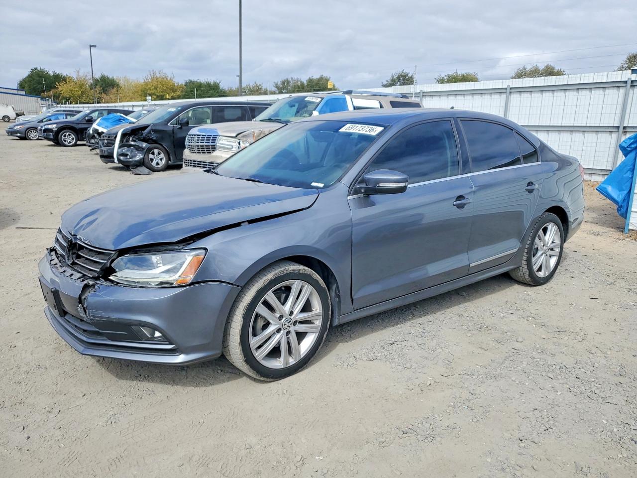 2017 VOLKSWAGEN JETTA SEL | 3VWL17AJ5HM399312 | UPCARS