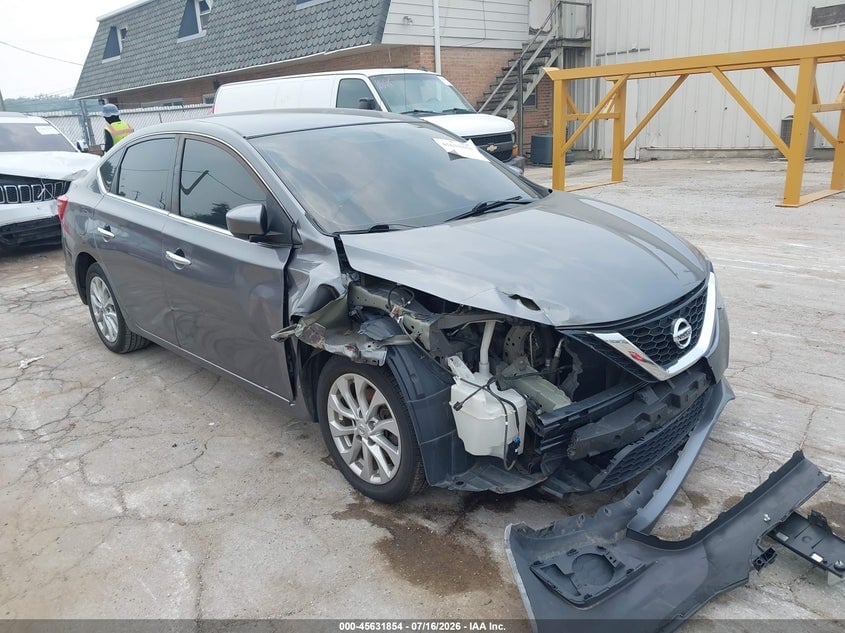 2019 NISSAN SENTRA SV | 3N1AB7AP9KY373407 | UPCARS