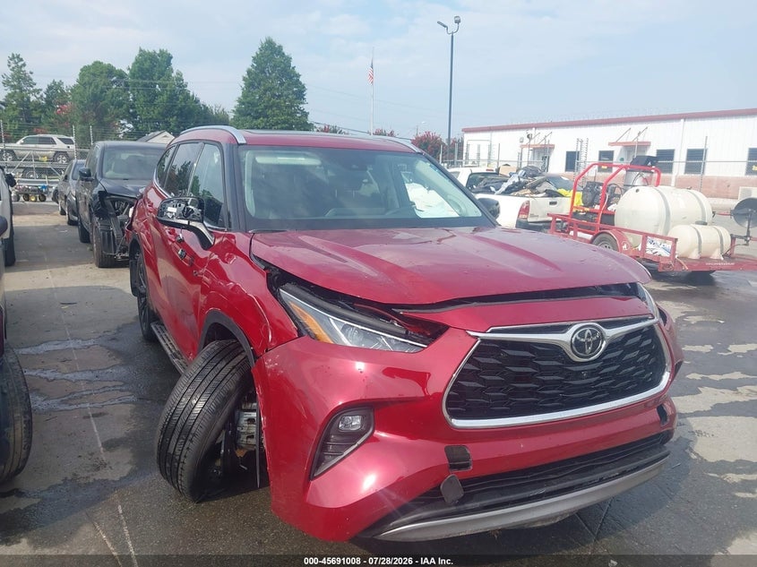 2026 TOYOTA HIGHLANDER PLATINUM | 5TDKDRBH2TS603571 | UPCARS