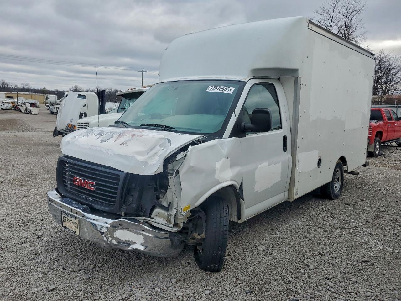 2020 GMC SAVANA DELIVERY TRUCK | 1GD07RFGXL1252014 | UPCARS