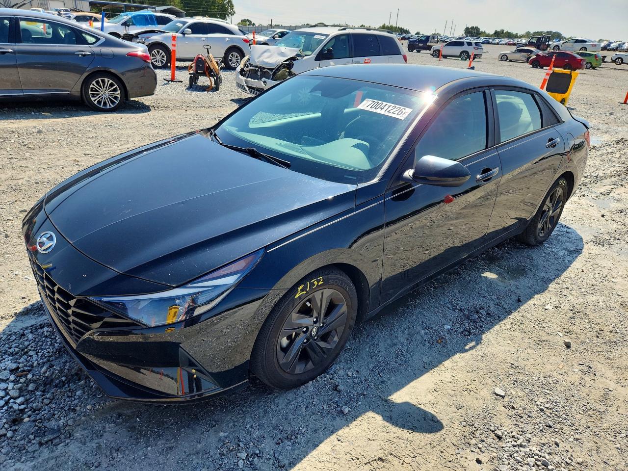 2022 HYUNDAI ELANTRA SEL | KMHLM4AG4NU355611 | UPCARS