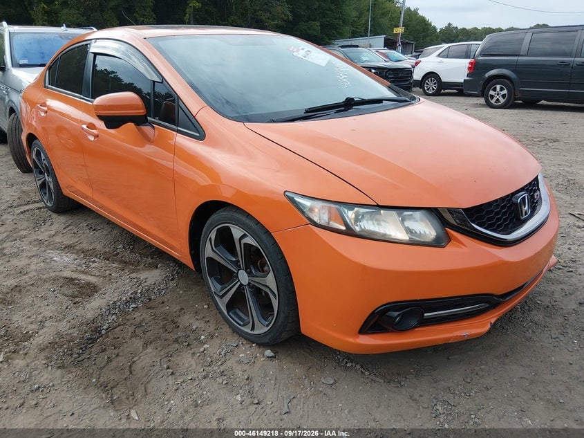 2015 HONDA CIVIC SI | 2HGFB6E59FH706076 | UPCARS