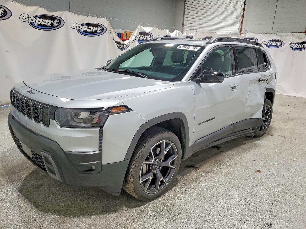 2026 JEEP CHEROKEE OVERLAND | 3C4PJMC27TT255803 | UPCARS