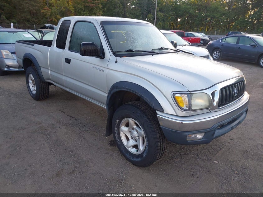 2003 TOYOTA TACOMA PRERUNNER V6 | 5TESN92N83Z250114 | UPCARS
