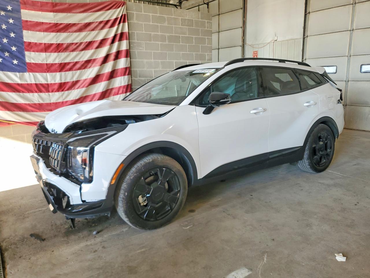 2026 KIA SPORTAGE X LINE | 5XYK6CDF3TG393904 | UPCARS