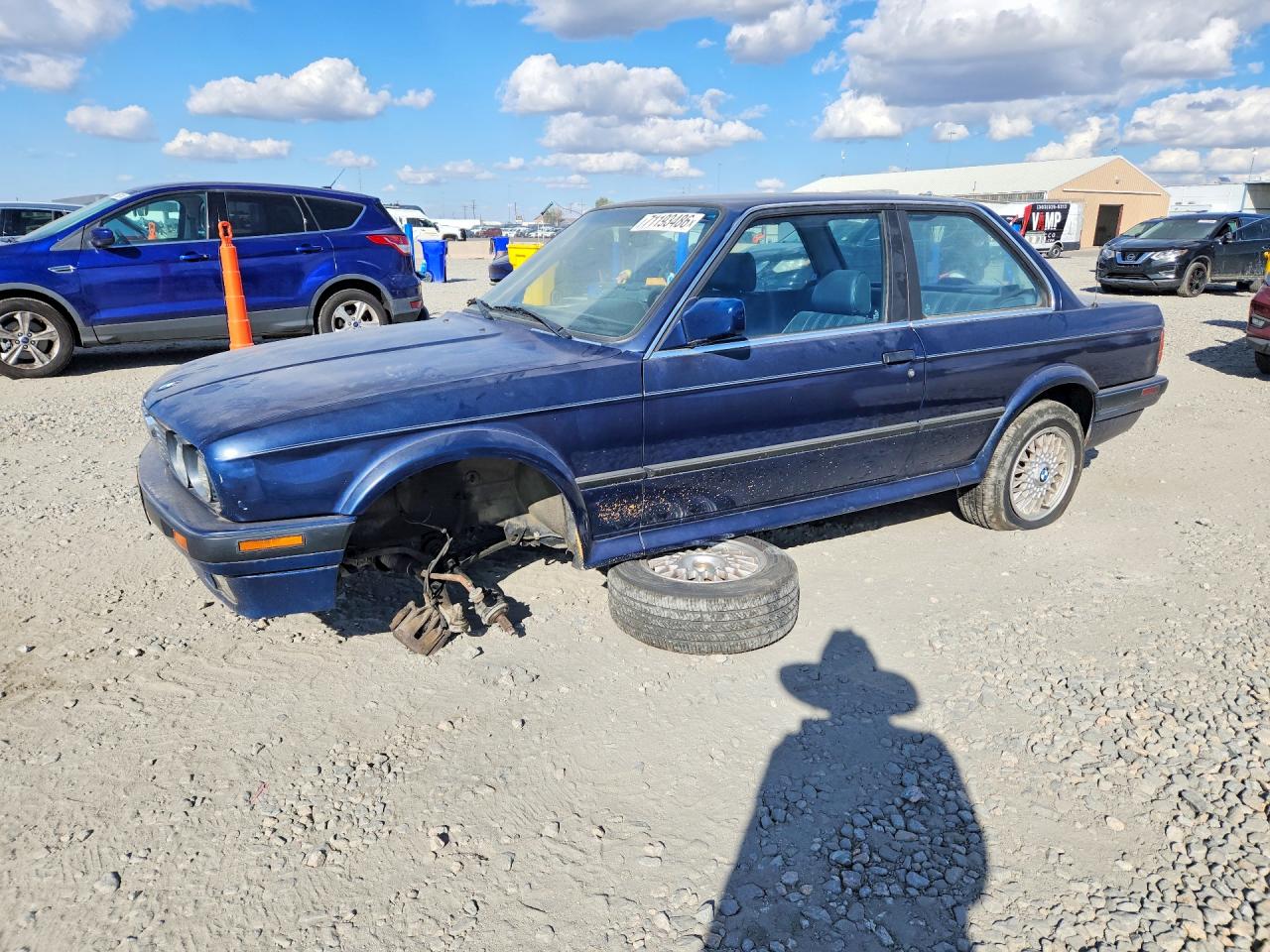 1991 BMW 3 SERIES IX | WBAAB9312MED05287 | UPCARS