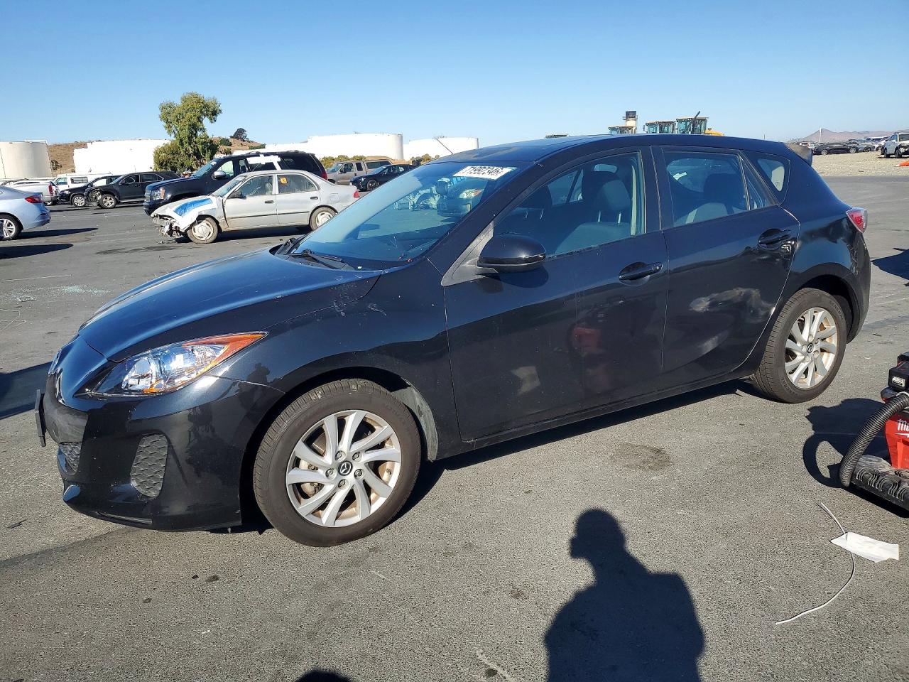 2013 MAZDA 3 I | JM1BL1LP4D1820967 | UPCARS