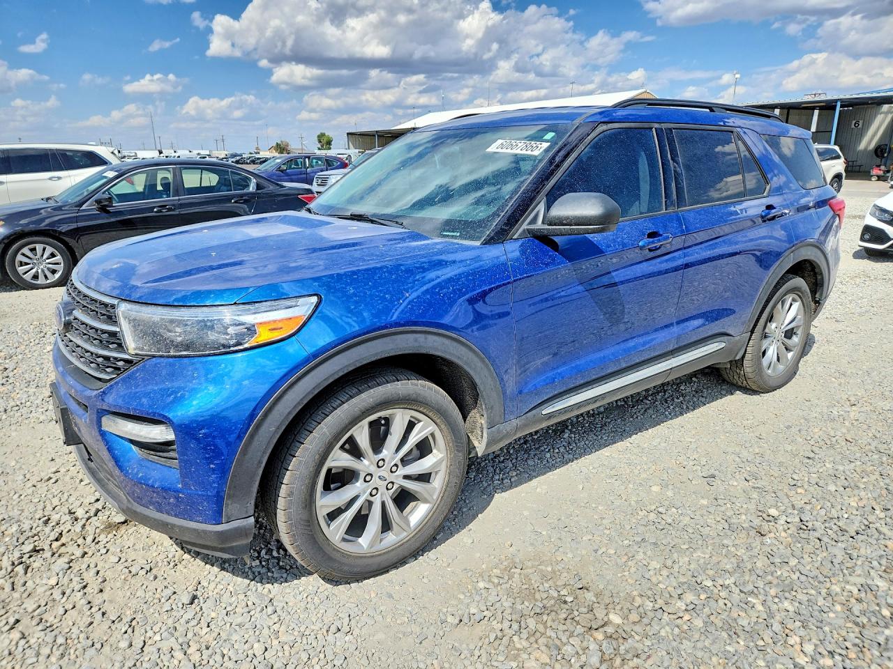 2020 FORD EXPLORER XLT | 1FMSK8DH7LGC81013 | UPCARS