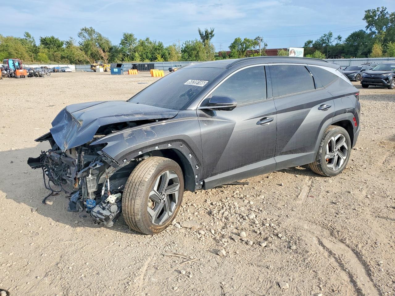 2023 HYUNDAI TUCSON LIMITED | 5NMJECAE8PH202208 | UPCARS