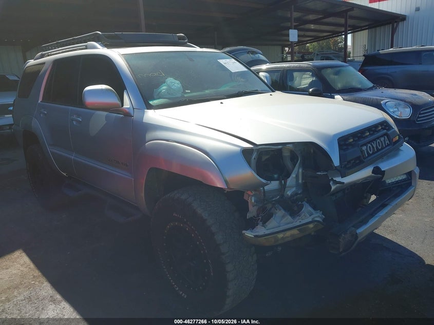 2003 TOYOTA 4RUNNER LIMITED V6 | JTEBU17R930015815 | UPCARS