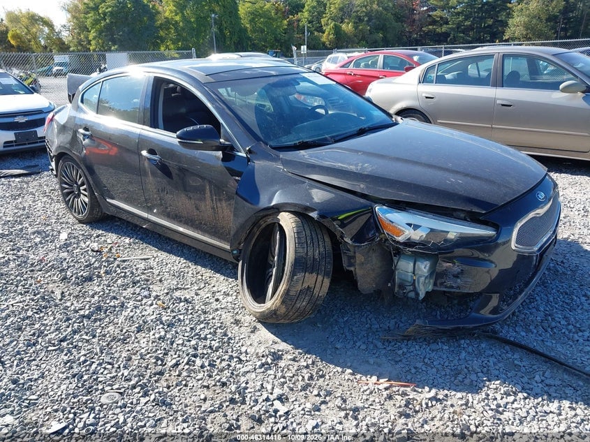 2014 KIA CADENZA PREMIUM | KNALN4D79E5124109 | UPCARS