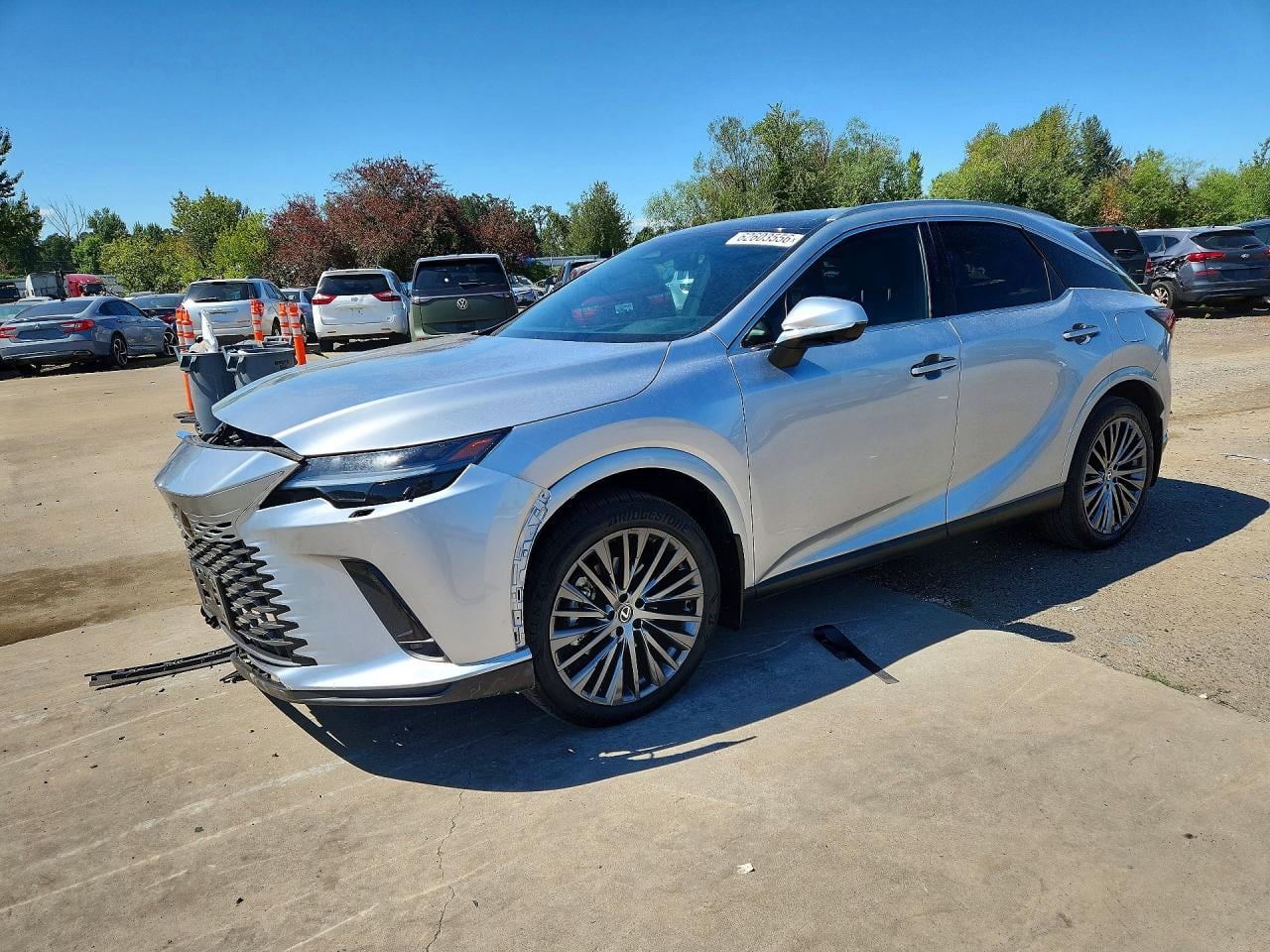 2023 LEXUS RX350 LUXURY | 2T2BAMCA5PC029037 | UPCARS